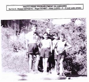 SCOUTS DE FRANCE 1ERE GROUPE BAYARD 1948 1954 N0066